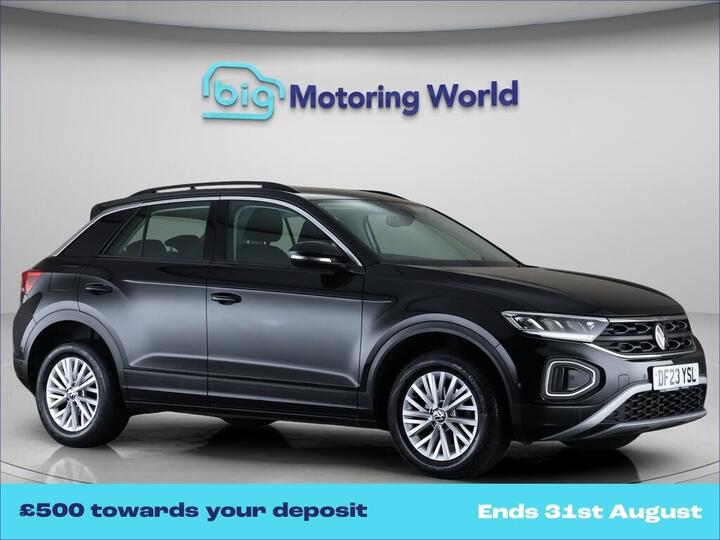 Volkswagen T-Roc 1.0 TSI Life Euro 6 (s/s) 5dr