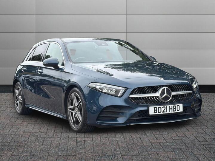 Mercedes-Benz A Class 1.3 A200 AMG Line (Executive) Euro 6 (s/s) 5dr
