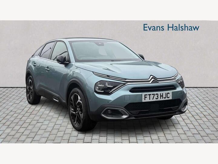 Citroen C4 HATCHBACK 1.2 PureTech MAX EAT8 Euro 6 (s/s) 5dr