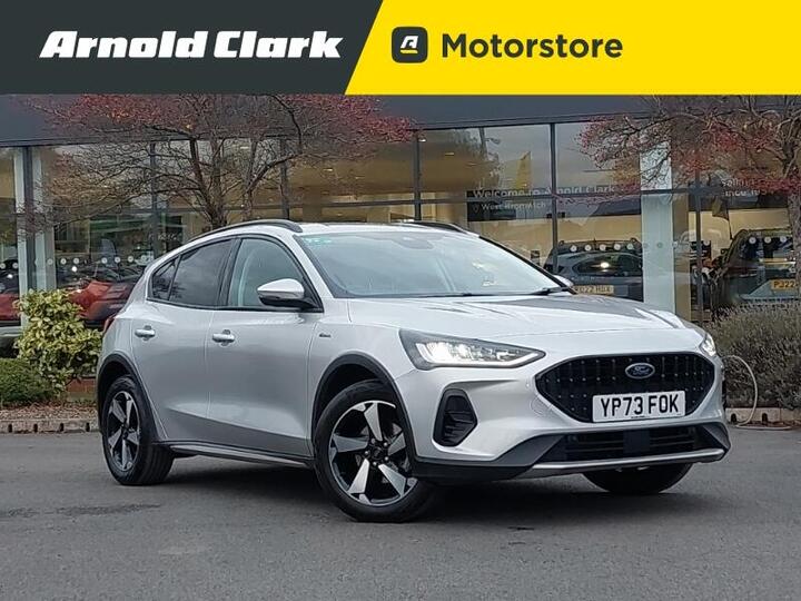 Ford Focus 1.0T EcoBoost Active Euro 6 (s/s) 5dr