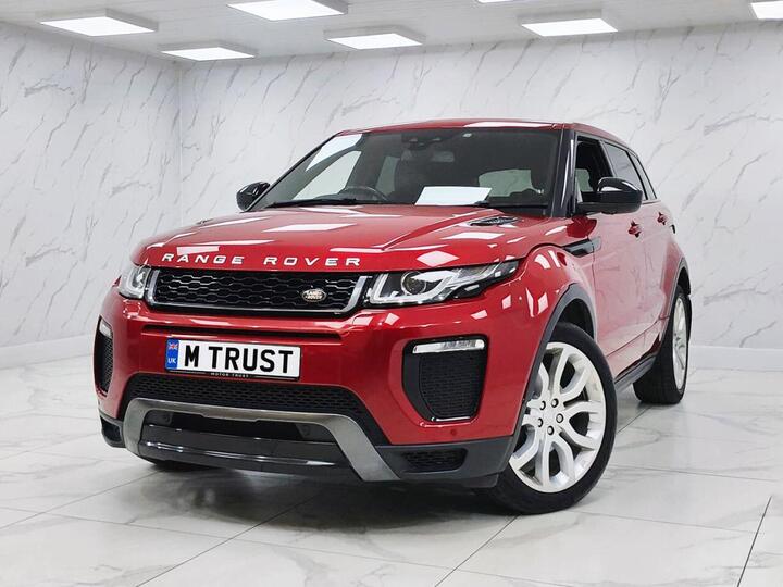 Land Rover RANGE ROVER EVOQUE 2.0 TD4 HSE Dynamic Auto 4WD Euro 6 (s/s) 5dr