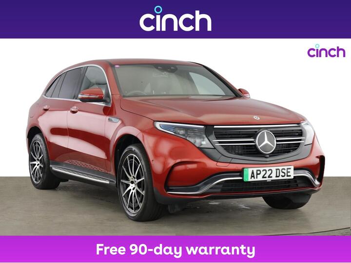 Mercedes-Benz EQC EQC 400 80kWh AMG Line Auto 4MATIC 5dr