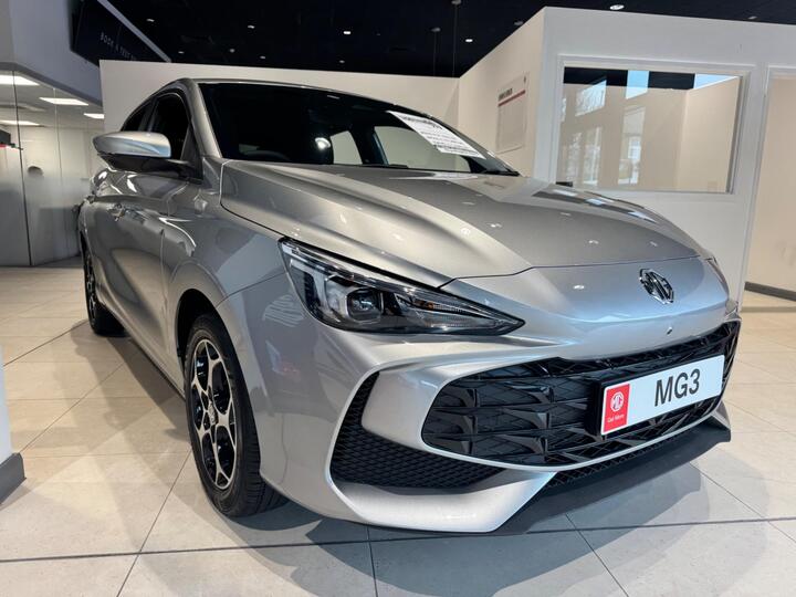 MG MG3 1.5 Hybrid+ MHEV Trophy Auto Euro 6 (s/s) 5dr