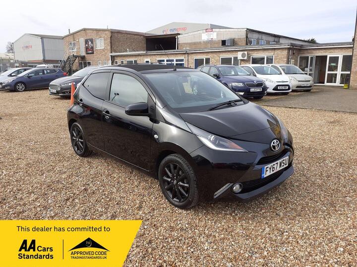 Toyota AYGO 1.0 VVT-i X-style Euro 6 5dr