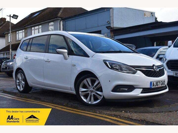 Vauxhall ZAFIRA TOURER 1.4i Turbo SRi Nav Euro 6 5dr
