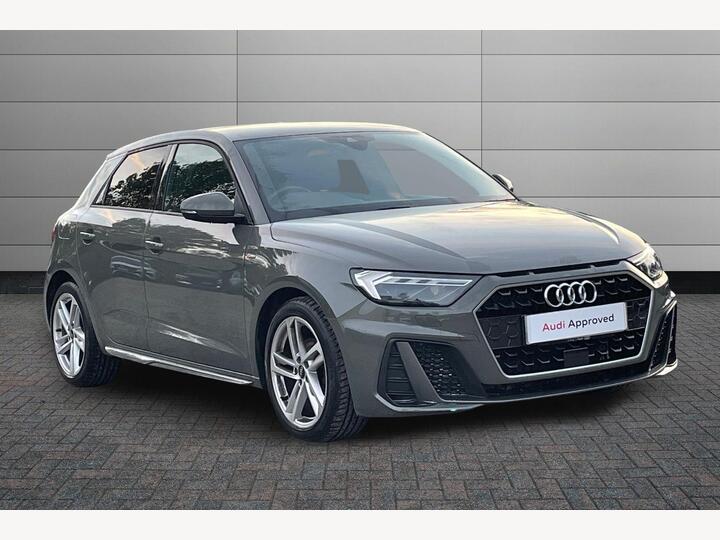 Audi A1 1.0 TFSI 30 S Line Sportback S Tronic Euro 6 (s/s) 5dr