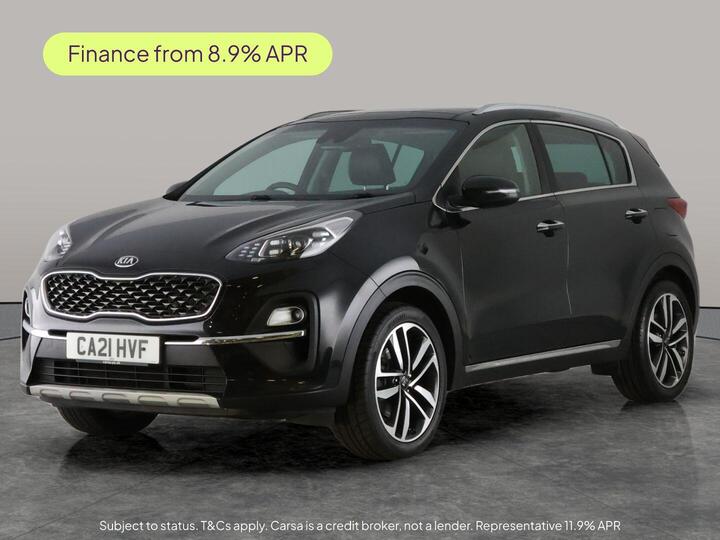 Kia Sportage 1.6 CRDi MHEV 3 Euro 6 (s/s) 5dr