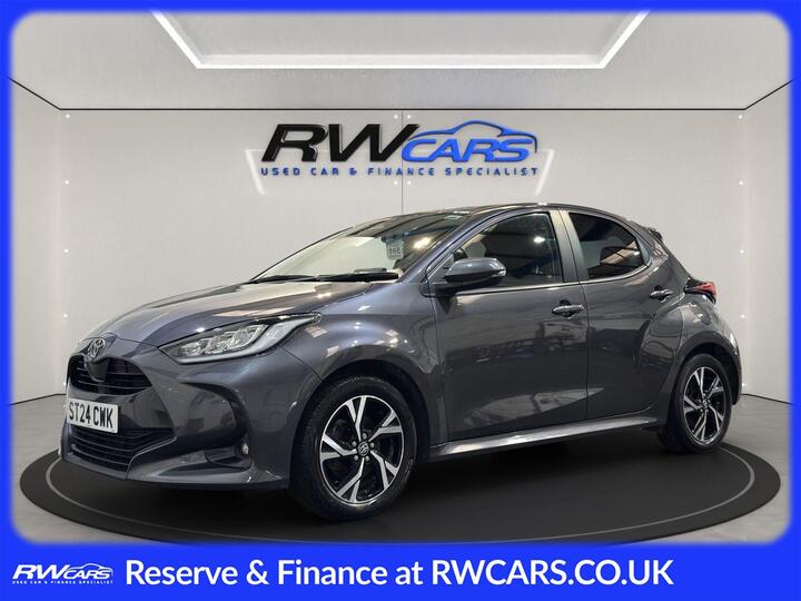 Toyota YARIS 1.5 VVT-h Design E-CVT Euro 6 (s/s) 5dr