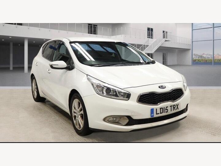 Kia Ceed 1.6 GDi EcoDynamics 3 Euro 5 (s/s) 5dr