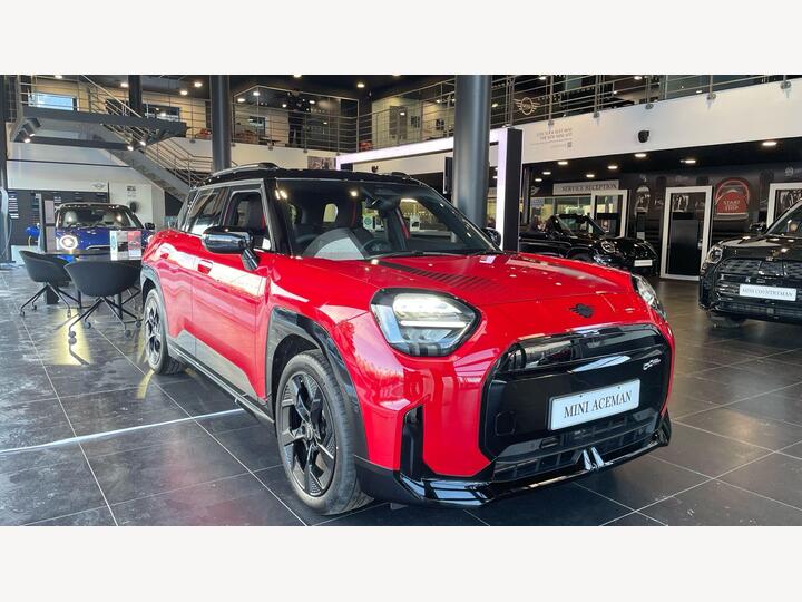 MINI Aceman E 42.5kWh Sport Auto 5dr