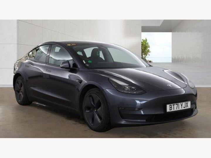 Tesla Model 3 (Dual Motor) Long Range Auto 4WDE 4dr