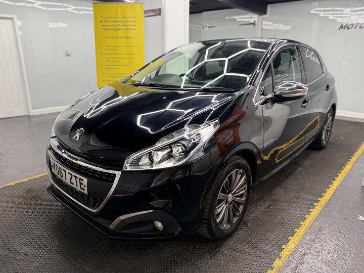 Peugeot 208 1.2 PureTech Allure Euro 6 5dr