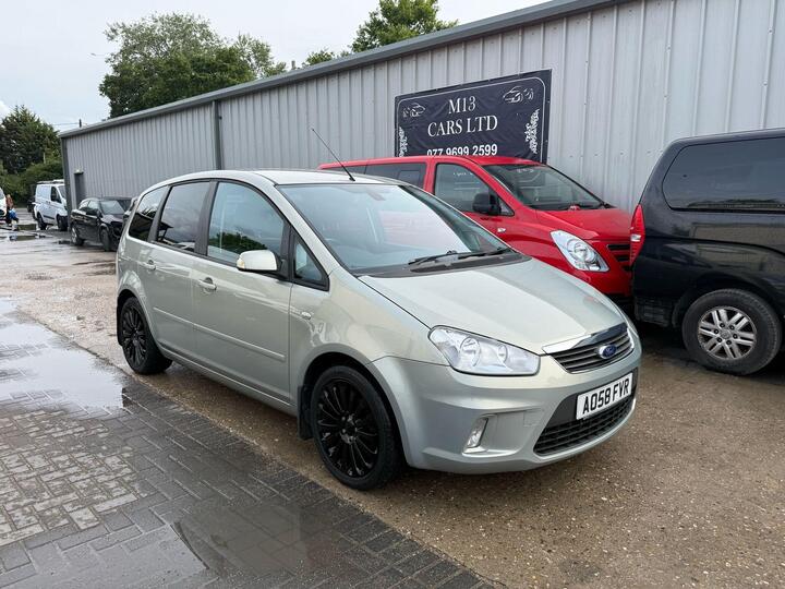 Ford C-Max 1.8 16v Titanium 5dr