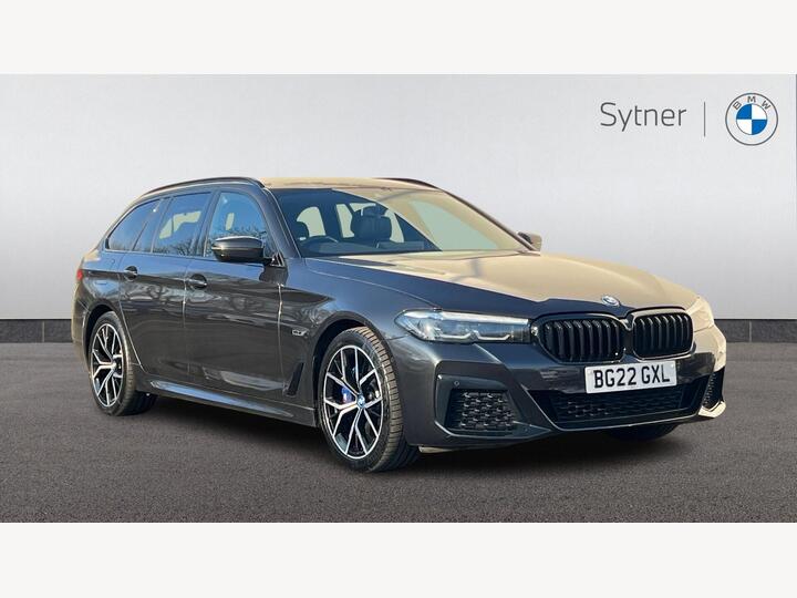 BMW 5 Series 2.0 530e 12kWh M Sport Touring Steptronic Euro 6 (s/s) 5dr