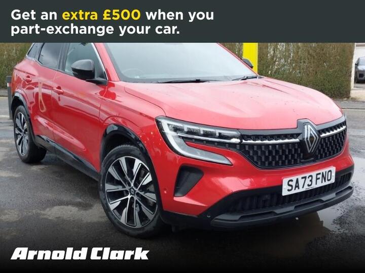 Renault Austral 1.2 E-TECH Techno Auto Euro 6 (s/s) 5dr