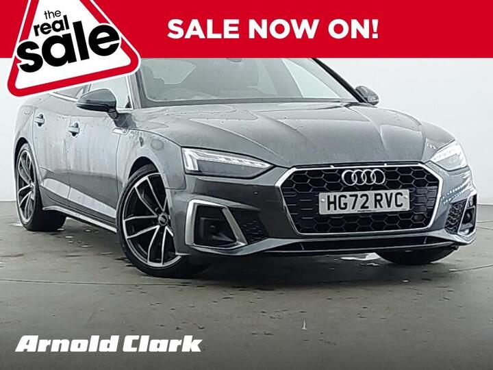 Audi A5 2.0 TDI 35 S Line Sportback S Tronic Euro 6 (s/s) 5dr