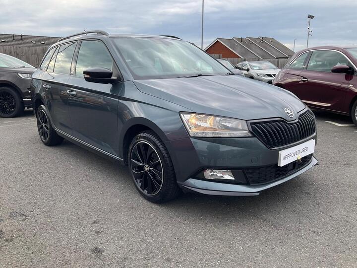 Skoda Fabia 1.0 TSI Monte Carlo Euro 6 (s/s) 5dr Skoda Fabia 1.0 TSI Monte Carlo Euro 6 (s/s) 5dr