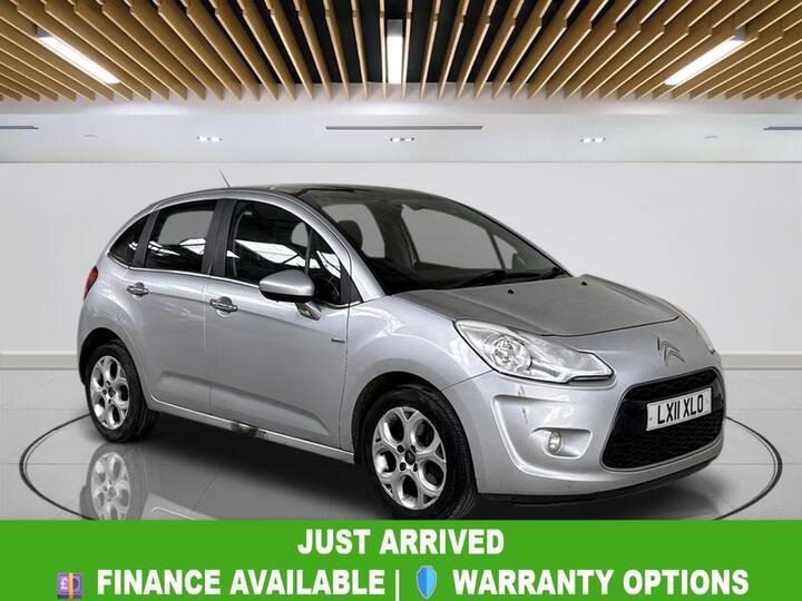 Citroen C3 1.6 VTi Exclusive Auto Euro 5 5dr
