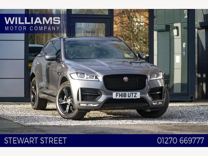 Jaguar F-PACE 2.0 D180 R-Sport Auto AWD Euro 6 (s/s) 5dr