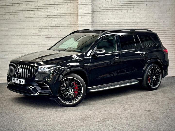 Mercedes-Benz GLS 4.0 GLS63h V8 BiTurbo MHEV AMG Night Edition (Executive) SpdS TCT 4WD Euro 6 (s/s) 5dr