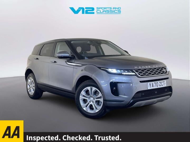 Land Rover Range Rover Evoque 2.0 D165 MHEV S Auto 4WD Euro 6 (s/s) 5dr
