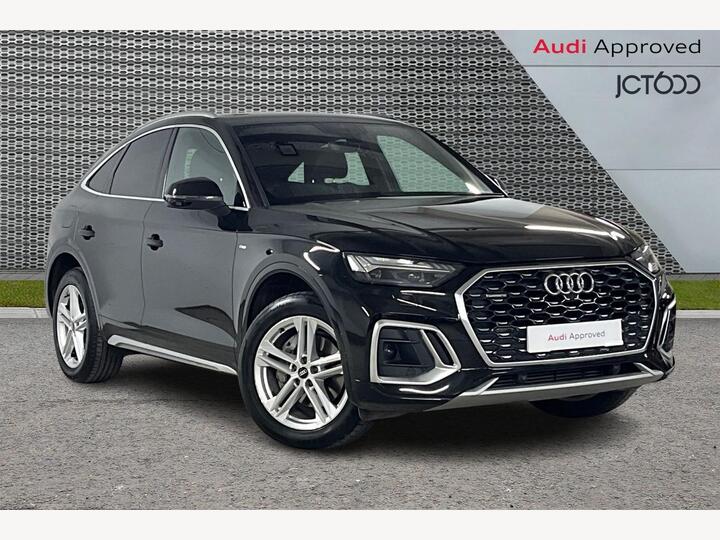 Audi Q5 2.0 TFSI 45 S Line Sportback S Tronic Quattro Euro 6 (s/s) 5dr