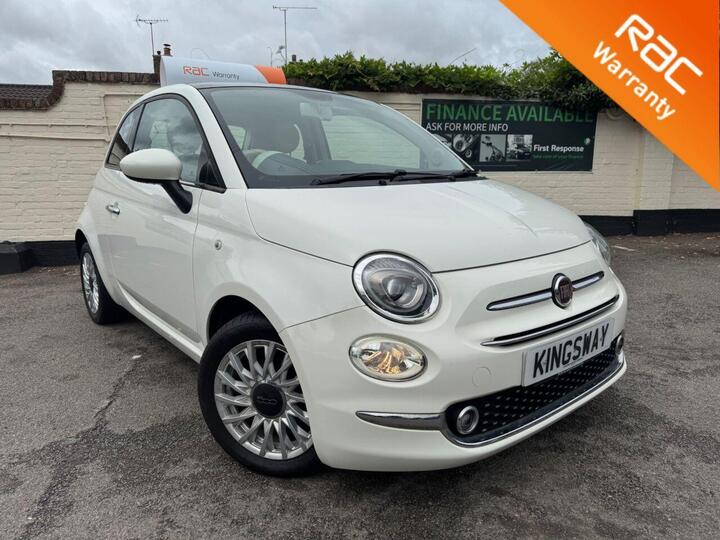 Fiat 500 1.2 Lounge Euro 6 (s/s) 3dr