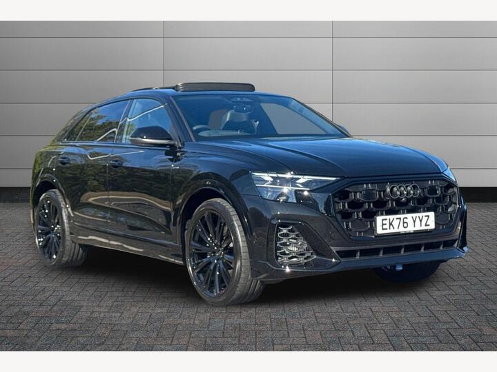 Audi Q8 3.0 E-hybrid V6 22kWh Black Edition Tiptronic Quattro Euro 6 (s/s) 5dr