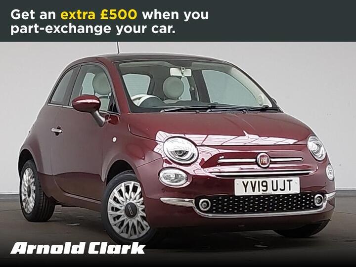 Fiat 500 1.2 Lounge Euro 6 (s/s) 3dr