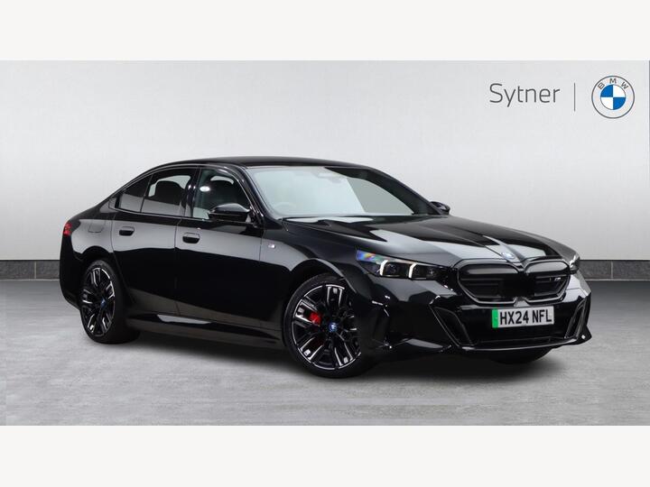BMW I5 M60 83.9kWh Auto XDrive 4dr