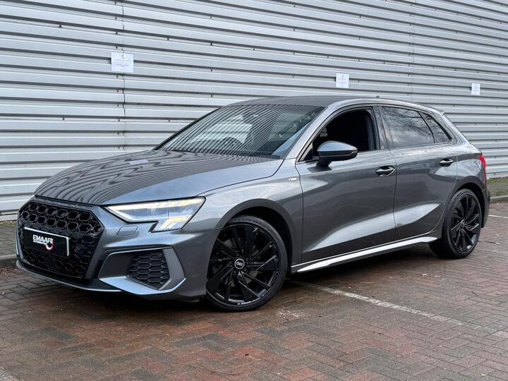 Audi A3 1.5 TFSI 35 S Line Sportback S Tronic Euro 6 (s/s) 5dr