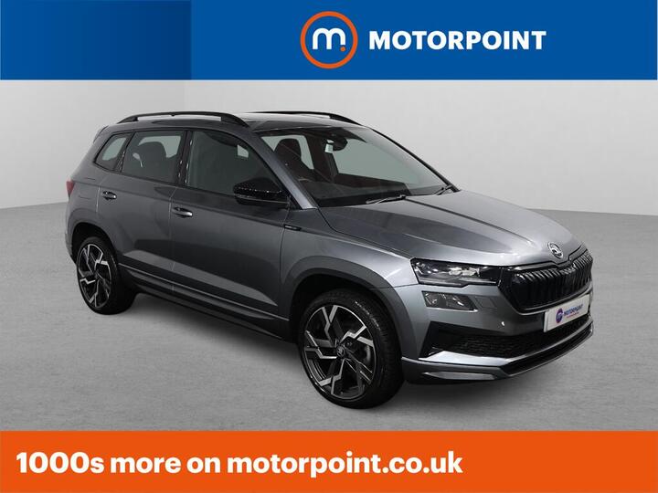 Skoda Karoq 1.5 TSI ACT SportLine Edition DSG Euro 6 (s/s) 5dr