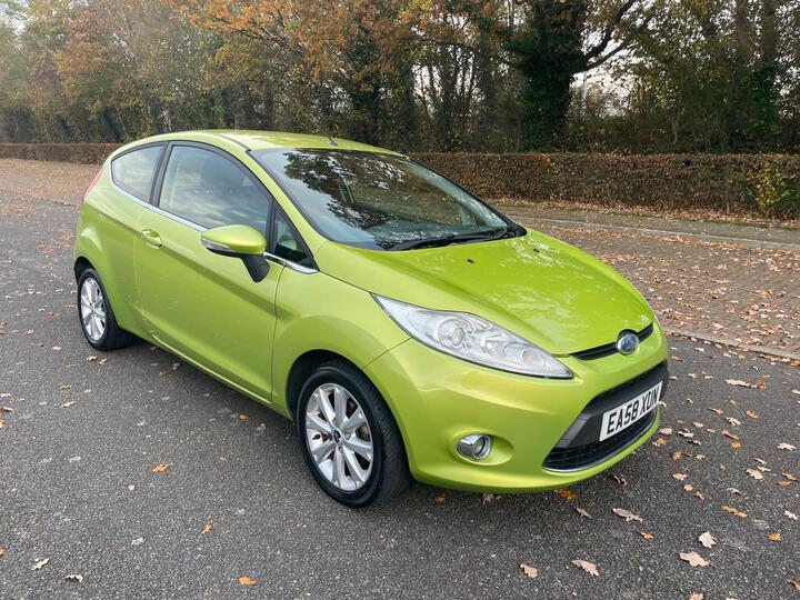 Ford Fiesta 1.4 Zetec 3dr