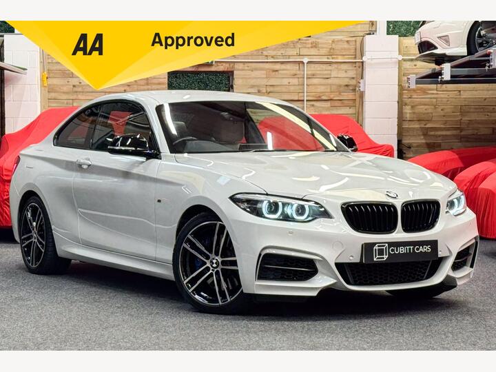 BMW 2 Series 3.0 M240i GPF Auto Euro 6 (s/s) 2dr
