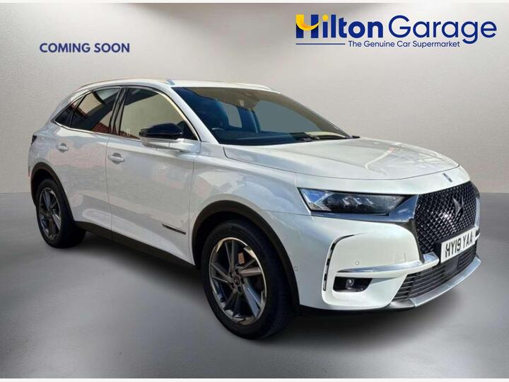 DS AUTOMOBILES 7 CROSSBACK 1.6 PureTech GPF Prestige Crossback EAT8 Euro 6 (s/s) 5dr DS AUTOMOBILES 7 CROSSBACK 1.6 PureTech GPF Prestige Crossback EAT8 Euro 6 (s/s) 5dr