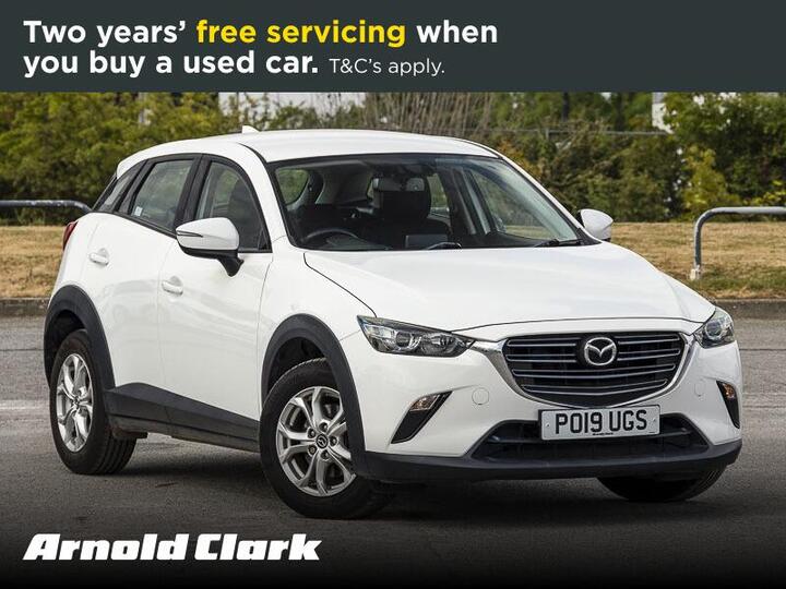 Mazda CX-3 2.0 SKYACTIV-G SE Nav+ Euro 6 (s/s) 5dr