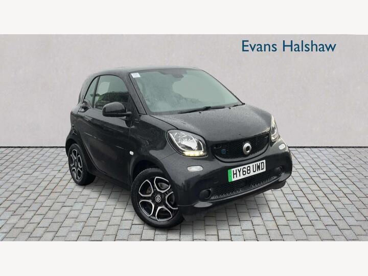 Smart FORTWO ELECTRIC COUPE 17.6kWh Prime (Premium) Auto 2dr (22kW Charger)