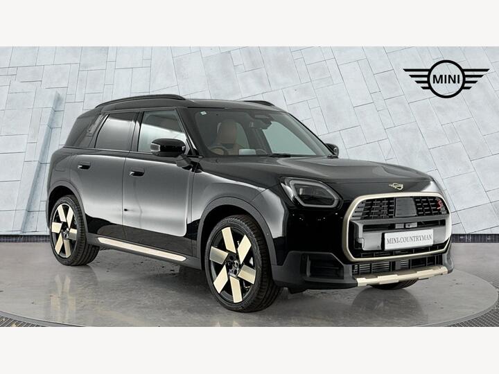 MINI Countryman 2.0S MHEV Exclusive Auto ALL4 Euro 6 (s/s) 5dr