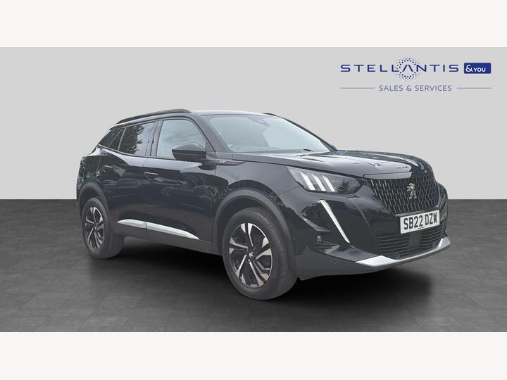 Peugeot 2008 1.2 PureTech GT Euro 6 (s/s) 5dr