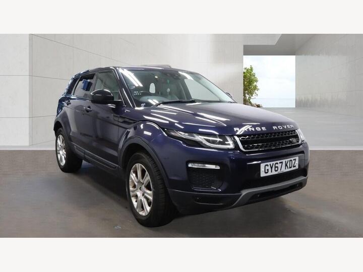 Land Rover Range Rover Evoque 2.0 TD4 SE Tech Auto 4WD Euro 6 (s/s) 5dr