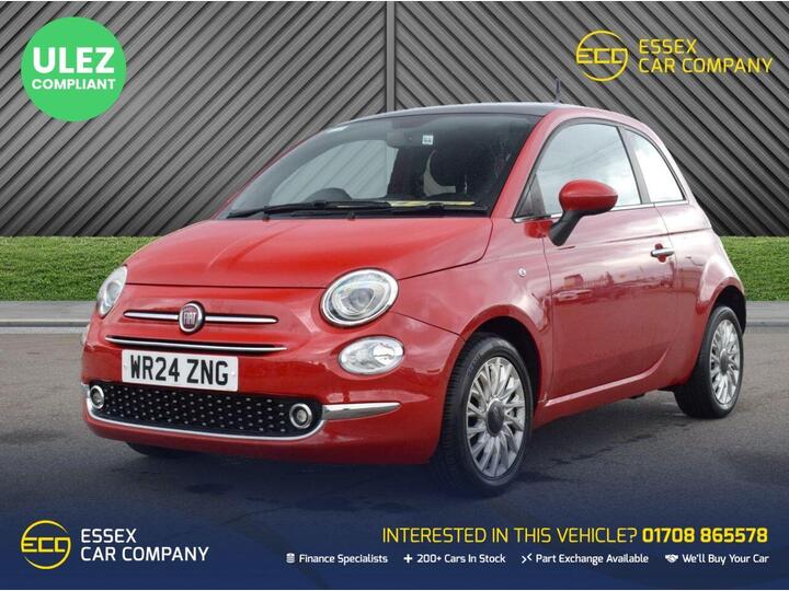 Fiat 500 1.0 MHEV Euro 6 (s/s) 3dr