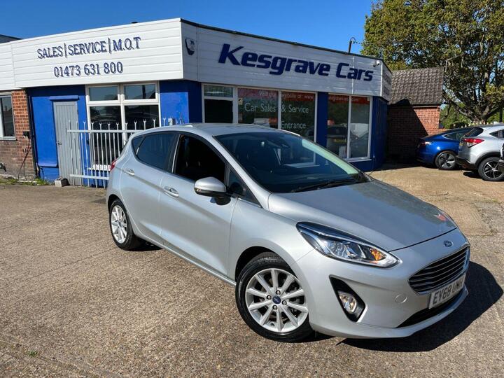 Ford FIESTA 1.0T EcoBoost Titanium Euro 6 (s/s) 5dr