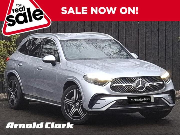 Mercedes-Benz GLC 2.0 GLC300h MHEV AMG Line (Premium) G-Tronic+ 4MATIC Euro 6 (s/s) 5dr