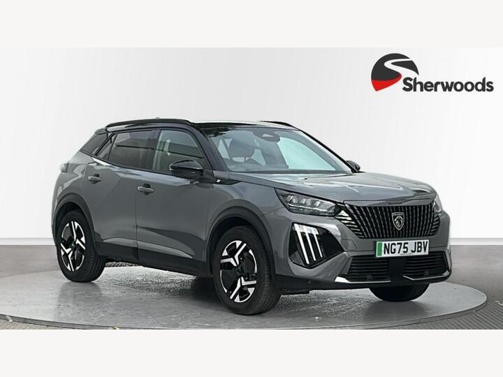 Peugeot E-2008 54kWh GT Auto 5dr (7kW Charger)
