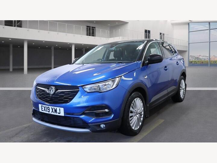 Vauxhall Grandland X 1.2 Turbo Sport Nav Euro 6 (s/s) 5dr Vauxhall Grandland X 1.2 Turbo Sport Nav Euro 6 (s/s) 5dr
