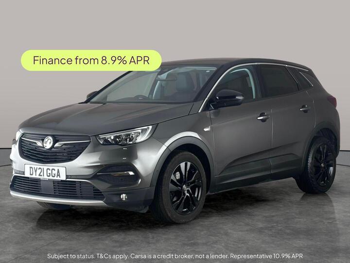 Vauxhall Grandland X 1.2 Turbo SRi Nav Euro 6 (s/s) 5dr