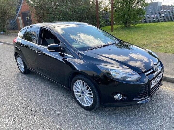 Ford FOCUS 1.6 Zetec Euro 5 5dr