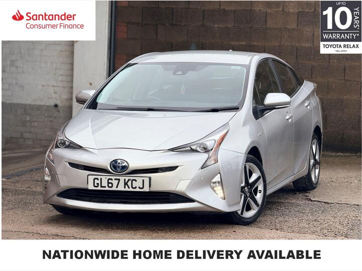 Toyota Prius 1.8 VVT-h Business Edition Plus CVT Euro 6 (s/s) 5dr (15in Alloy)