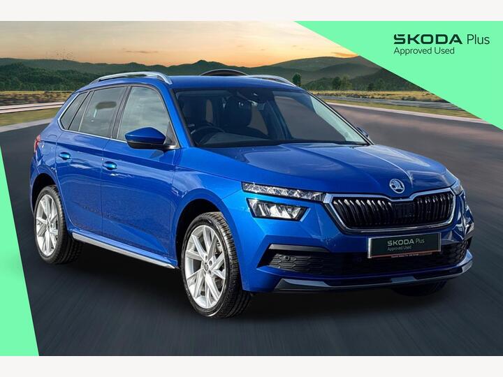 Skoda Kamiq 1.0 TSI SE L Executive Euro 6 (s/s) 5dr