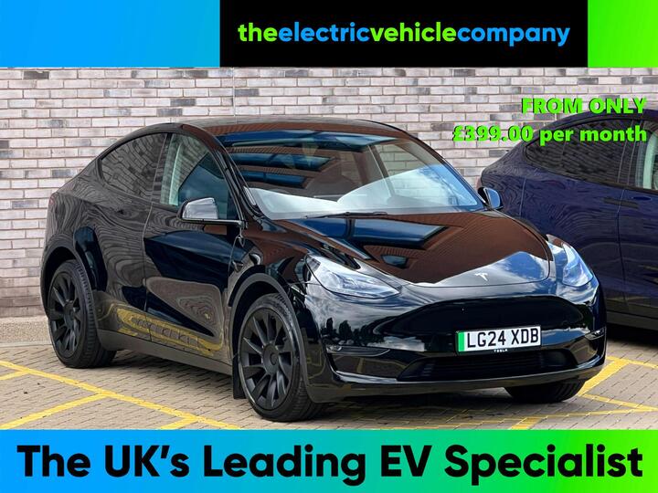 Tesla Model Y (Dual Motor) Long Range Auto 4WDE 5dr Tesla Model Y (Dual Motor) Long Range Auto 4WDE 5dr